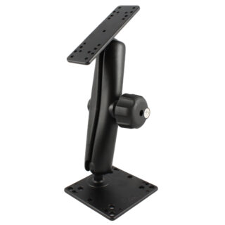 RAM Bloccaggio Doppio Montaggio a Sfera con Piastra VESA 100x100mm - tipo C Lungo Ram Mounts RAM-111LU-D-246