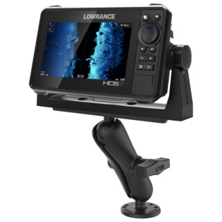 SUPPORTO SUPERFICIE PIANA PER BARACCHINI E APPLICAZIONI NAUTICHE RAM-MOUNT RAM-111U