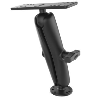 RAM Montatura Elettronica Universale Marino - tipo C Lunga Ram Mounts RAM-111U-D