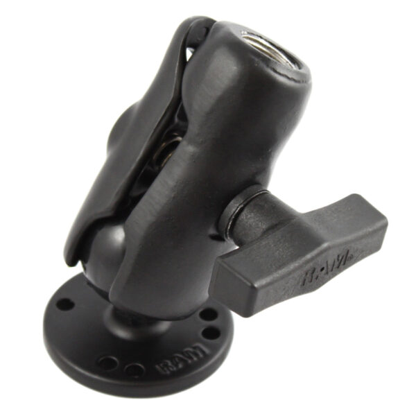 RAM® VHF Antenna Mount with 1/2" NPT Thread Ram Mounts RAM-112-1