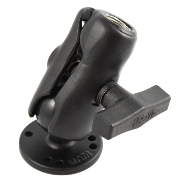 RAM Supporto per antenna VHF con filettatura 1/2" NPT Ram Mounts RAM-112-1U