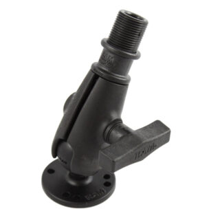RAM® VHF Antenna Mount with 1"-14 Threaded Post Ram Mounts RAM-112