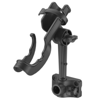 RAM ROD Portacanna da Pesca con Base Paratia Stantuffo Ram Mounts RAM-114-BMP