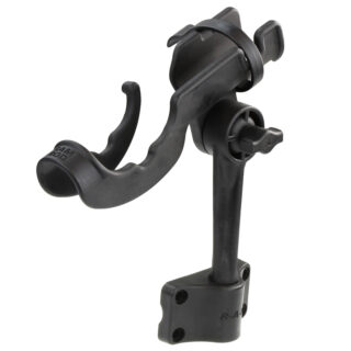 RAM ROD Portacanna da Pesca con Base di Montaggio Paratia Ram Mounts RAM-114-BU