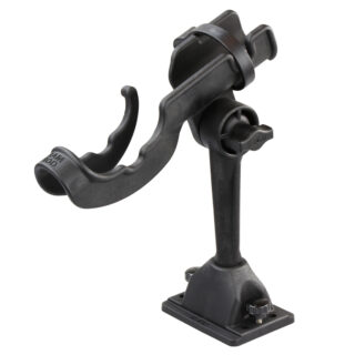 RAM ROD® Fishing Rod Holder with Deck and Track Mounting Base Ram Mounts RAM-114-D