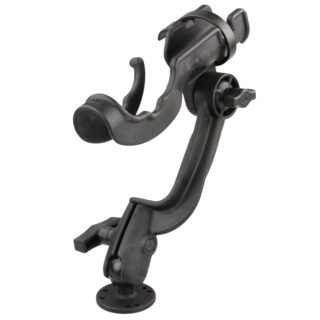 RAM ROD® Fishing Rod Holder with Revolution Ratchet/Socket Mount Ram Mounts RAM-114-RB