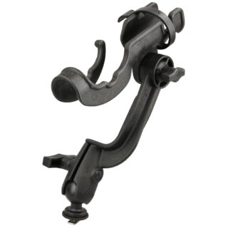 RAM ROD® Fishing Rod Holder with Revolution RAM® Track Ball™ Mount Ram Mounts RAM-114-RB-TRA1