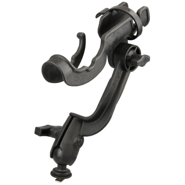 RAM ROD® Fishing Rod Holder with Revolution RAM® Track Ball™ Mount Ram Mounts RAM-114-RB-TRA1
