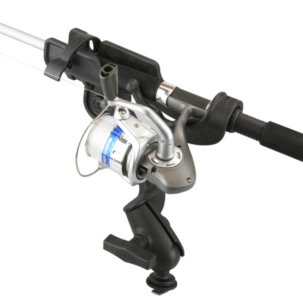 RAM ROD Portacanna da Pesca con Revolution RAM Track Ball Mount Ram Mounts RAM-114-RB-TRA1U - immagine 2