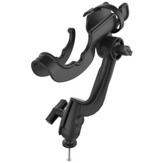 RAM ROD Portacanna da Pesca con Adattatore Base a 5 Punti Ram Mounts RAM-114-RB5