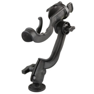 RAM ROD Portacanna da Pesca con Supporto Rivoluzione Acqua Salata Ram Mounts RAM-114-RBSWU