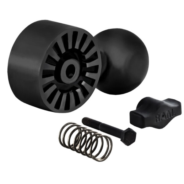 Adattatore a sfera RAM con cricchetto femmina RAM Ram Mounts RAM-114BGU - immagine 2