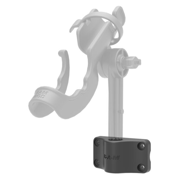 RAM ROD® Bulkhead Spline Post Base Ram Mounts RAM-114BM - immagine 2