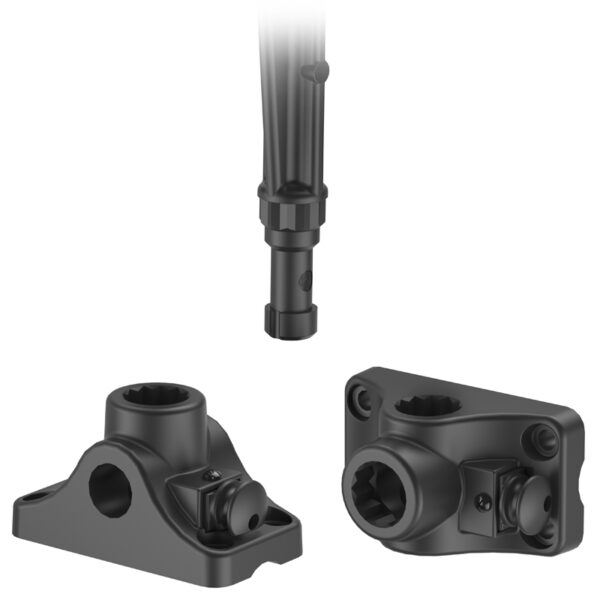 RAM ROD® Bulkhead/Flat Surface Base Ram Mounts RAM-114BMP - immagine 2
