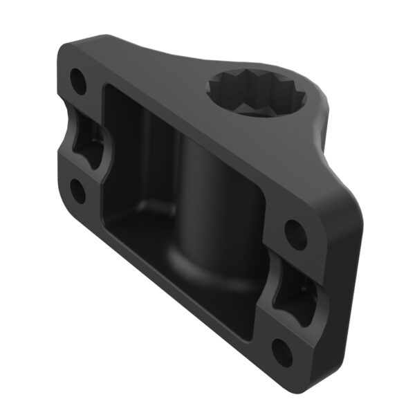 RAM ROD Paratia Spline Post Base Ram Mounts RAM-114BMU - immagine 4