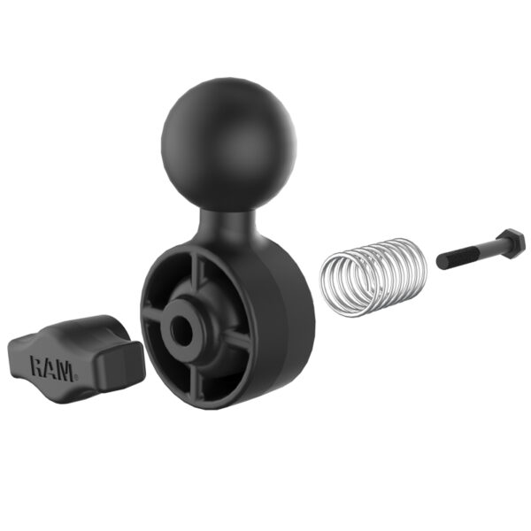 Adattatore a sfera RAM con cricchetto maschio RAM Ram Mounts RAM-114BTU - immagine 3