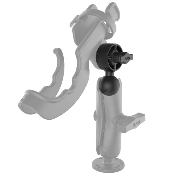 Adattatore a sfera RAM con cricchetto maschio RAM Ram Mounts RAM-114BTU - immagine 4