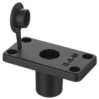 RAM ROD® Flush Spline Post Base Ram Mounts RAM-114FM
