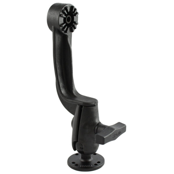 RAM ROD Revolution Braccio a cricchetto con base a sfera a superficie piana Ram Mounts RAM-114PRBU - immagine 2