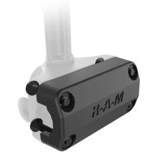 RAM Adattatore per montaggio su guida ROD Ram Mounts RAM-114RMU