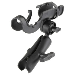 RAM ROD Portacanna da Pesca con Sfera e Braccio a presa Ram Mounts RAM-117B-201U