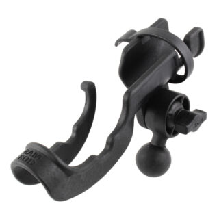 SUPPORTO CANNA DA PESCA RAM-MOUNT RAM-117BU CON SFERA DI DIAMETRO C