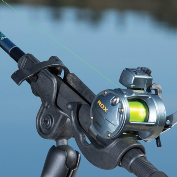 SUPPORTO CANNA DA PESCA RAM-MOUNT RAM-117BU CON SFERA DI DIAMETRO C - immagine 2