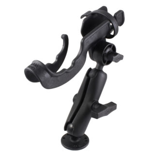 SUPPORTO SUPERFICIE PIANE PER CANNA DA PESCA RAM-MOUNT RAM-117SWU PER BARCA