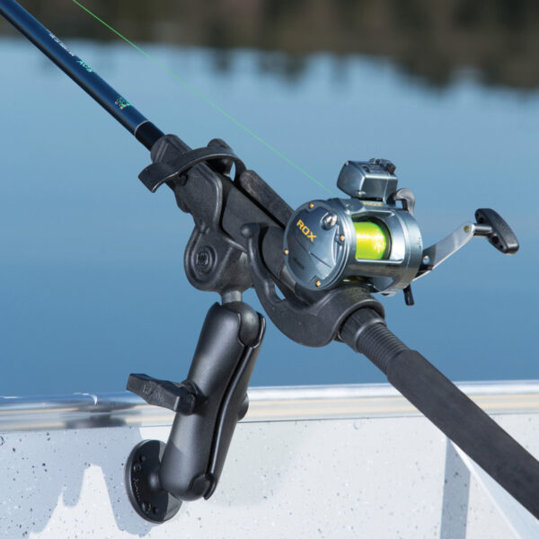 RAM ROD Canna da Pesca Doppia Sfera Ram Mounts RAM-117U - immagine 2