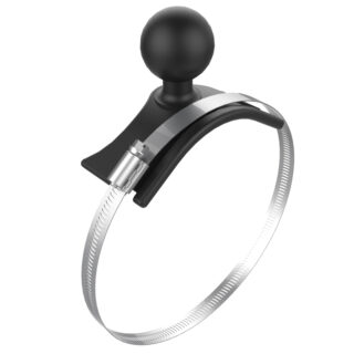RAM® Saddle Strap Ball Base for Lanterns and Large Posts Ram Mounts RAM-118B