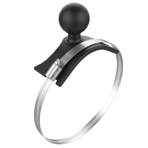 RAM Base a sfera con cinghia da sella per lanterne e pali di grandi dimensioni Ram Mounts RAM-118BU
