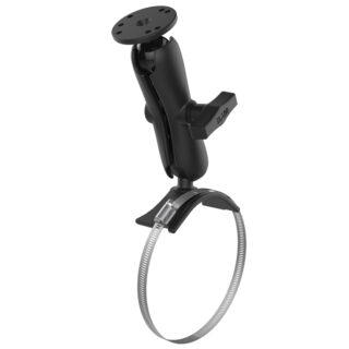 RAM Supporto per Cinghia da Sella per Lanterne e Pali di Grandi Dimensioni Ram Mounts RAM-118U