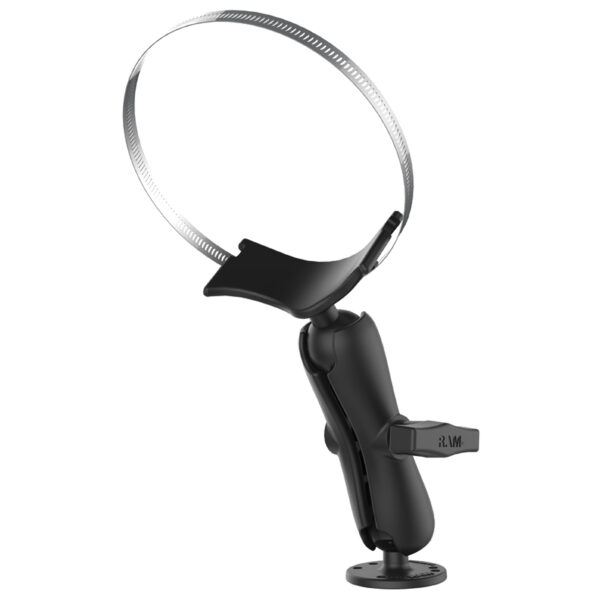 RAM Supporto per Cinghia da Sella per Lanterne e Pali di Grandi Dimensioni Ram Mounts RAM-118U - immagine 2