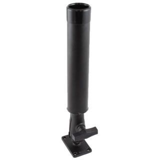 RAM Tubo Portacanna da Pesca con Base a Sfera Rettangolare Ram Mounts RAM-119-23U
