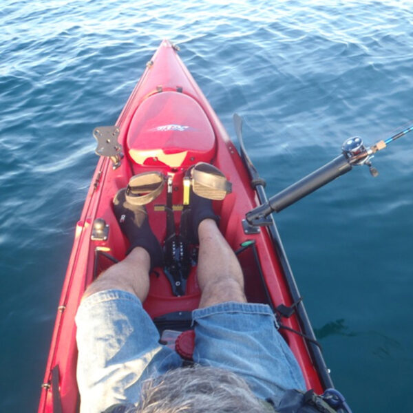 RAM Tubo Portacanna da Pesca con Base a Sfera Rettangolare Ram Mounts RAM-119-23U - immagine 2