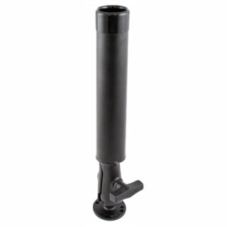 RAM Tubo Portacanna da Pesca con Base a Sfera Tonda Ram Mounts RAM-119
