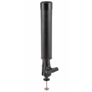 RAM Tubo Portacanna da Pesca con Base Adattatore 5-Spot Ram Mounts RAM-119-5