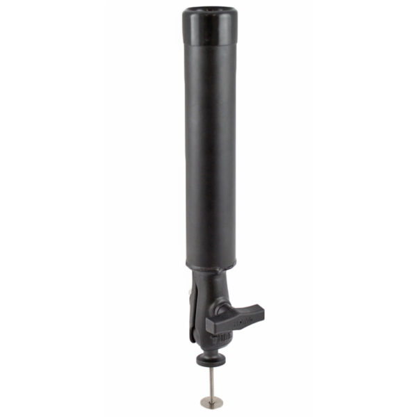 RAM Tubo Portacanna da Pesca con Base Adattatore 5-Spot Ram Mounts RAM-119-5