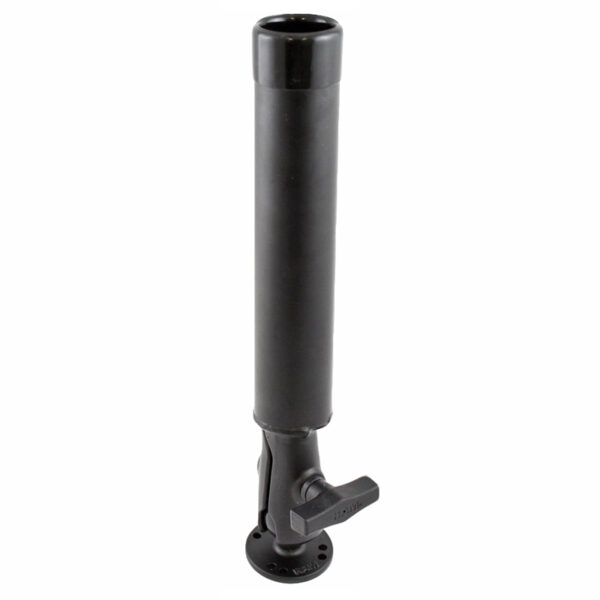 RAM Tubo Portacanna da Pesca con Base a Sfera Tonda Ram Mounts RAM-119