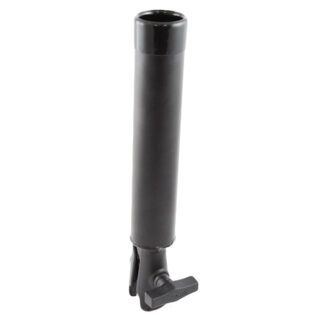 RAM Tubo Portacanna da Pesca con Braccio a presa Singola Ram Mounts RAM-119B