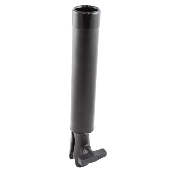 RAM Tubo Portacanna da Pesca con Braccio a presa Singola Ram Mounts RAM-119B