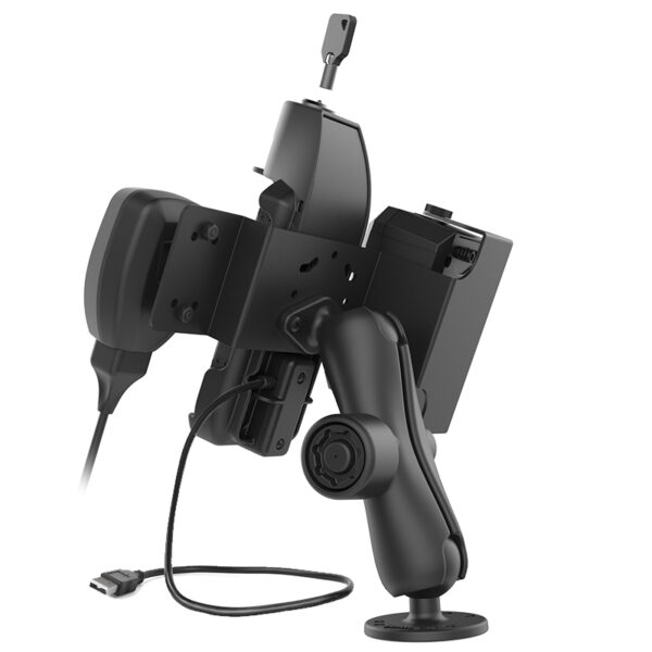 RAM Doppio Supporto a Sfera per Sonim XP5s con Altoparlante e Hardwire Bundle Ram Mounts RAM-138-S-SNM1PL-V7B1U - immagine 4