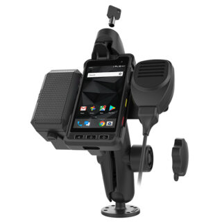 RAM Doppio Supporto a Sfera per Sonim XP8 con Altoparlante e Hardwire Bundle Ram Mounts RAM-138-S-SNM2PL-V7B1U