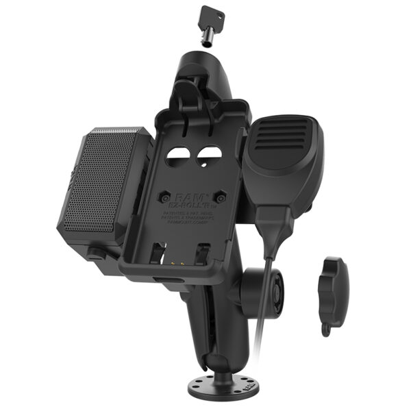 RAM Doppio Supporto a Sfera per Sonim XP8 con Altoparlante e Hardwire Bundle Ram Mounts RAM-138-S-SNM2PL-V7B1U - immagine 2