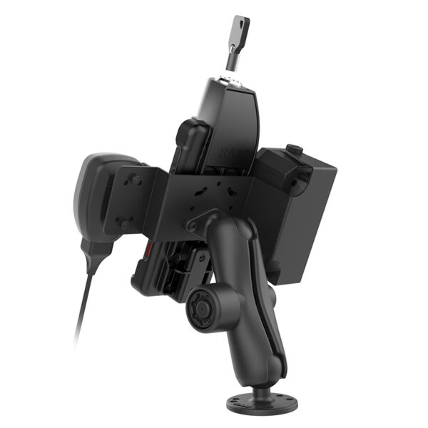 RAM Doppio Supporto a Sfera per Sonim XP8 con Altoparlante e Hardwire Bundle Ram Mounts RAM-138-S-SNM2PL-V7B1U - immagine 4