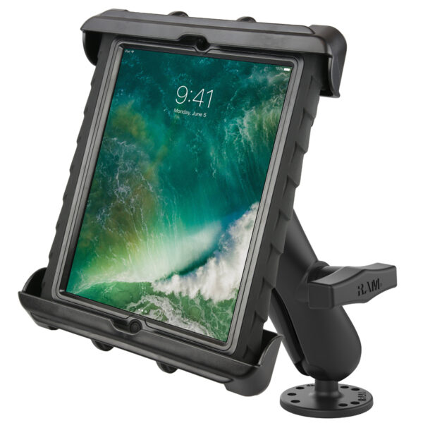 RAM Tab-Tite Flat Surface Mount per iPad Gen 1-4 con custodia più altro Ram Mounts RAM-138-TAB17U - immagine 2