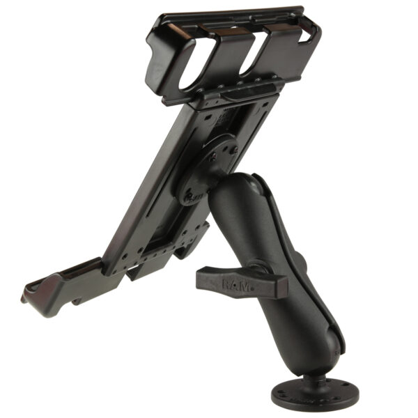 RAM Tab-Tite 9"-10.5" Supporto per Tablet con Montaggio su Superficie Piana Ram Mounts RAM-138-TAB20U - immagine 2