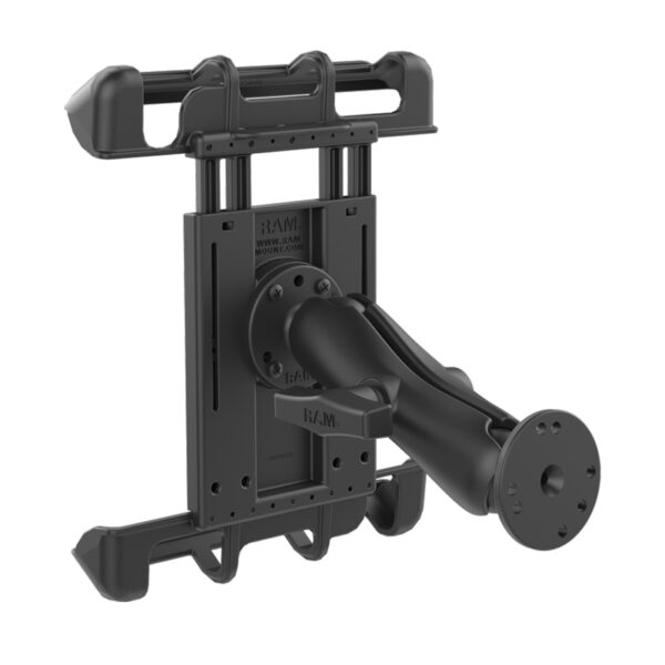 RAM Tab-Tite Flat Surface Mount per iPad Pro 9.7 con custodia più altro Ram Mounts RAM-138-TAB8U - immagine 2