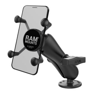SUPPORTO RAM-MOUNT SUPERFICIE PIANA RAM-138-UN7U X-GRIP CON SFERA TIPO C
