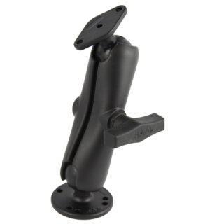 Sistema di montaggio Ram Mounts RAM-138U per superficie liscia con sfera di tipo C